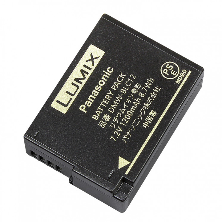 Аккумулятор Panasonic DMW-BLC12