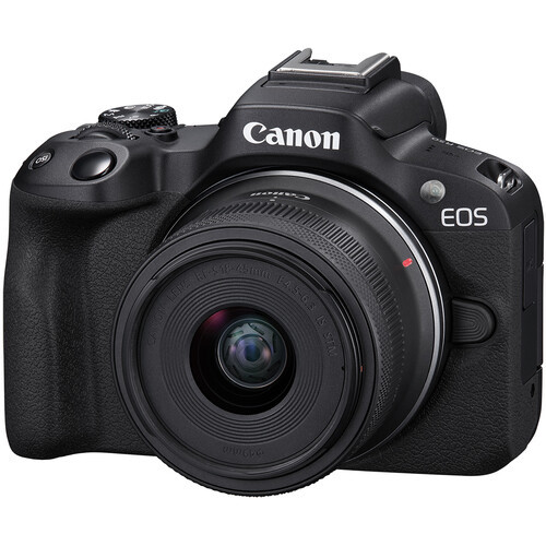 Фотоаппарат Canon EOS R50 Kit RF-S 18-45mm F4.5-6.3 IS STM, черный