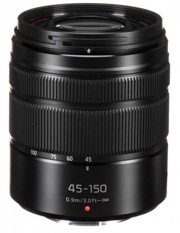 Объектив Panasonic 45-150mm f/4-5.6 O.I.S. Mega Lumix G Vario (H-FS45150)