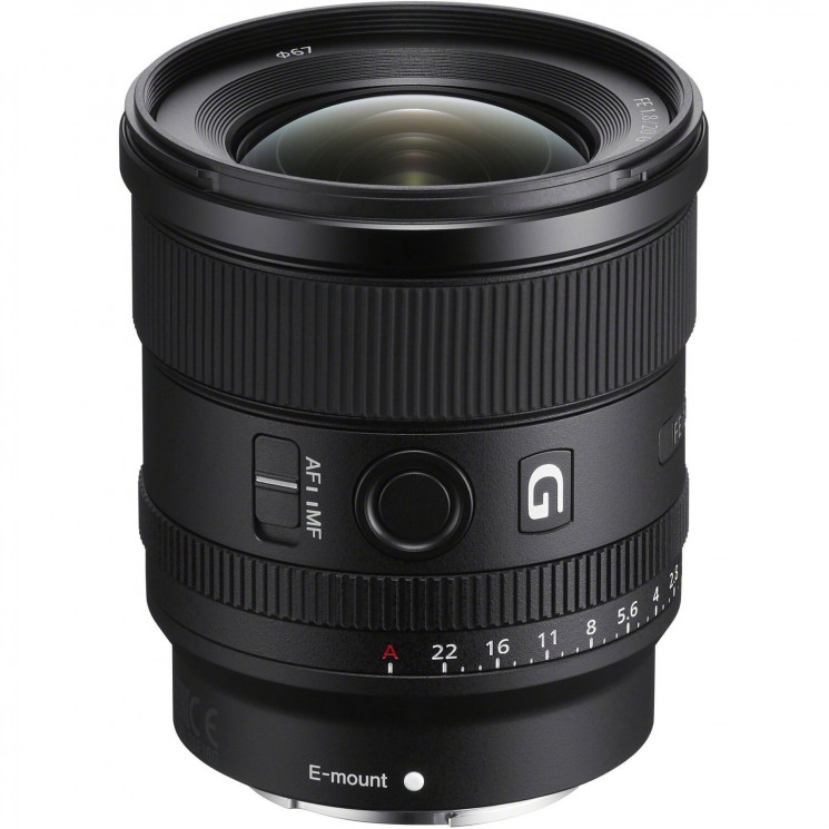 Объектив Sony FE 20 мм f/1.8 G (SEL20F18G)