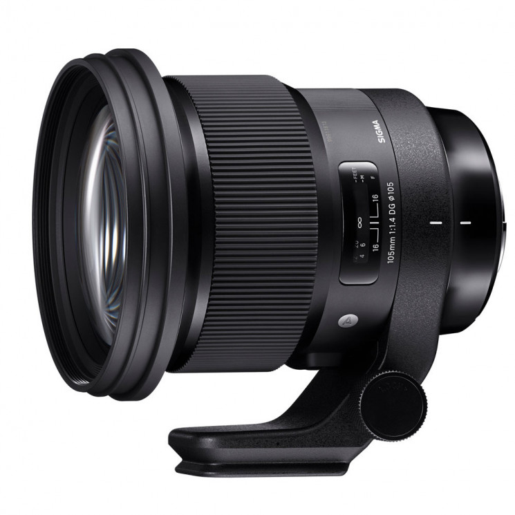 Объектив Sigma 105mm f/1.4 DG HSM Art Sony E