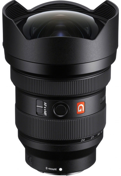 Объектив Sony FE 12–24mm F2.8 GM, черный