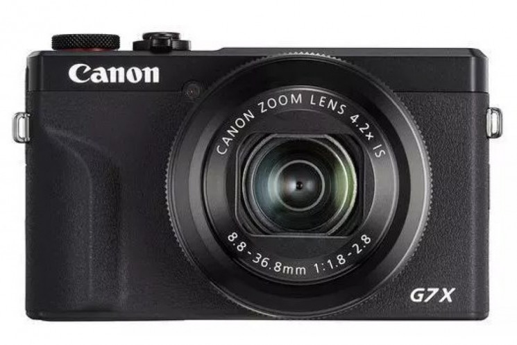 Фотоаппарат Canon PowerShot G7 X Mark III, чёрный