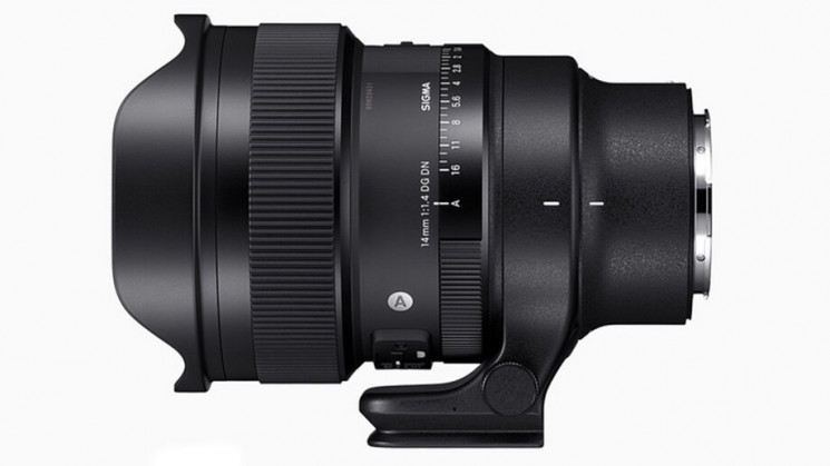 Объектив Sigma 14mm F1.4 DG DN Art Sony E