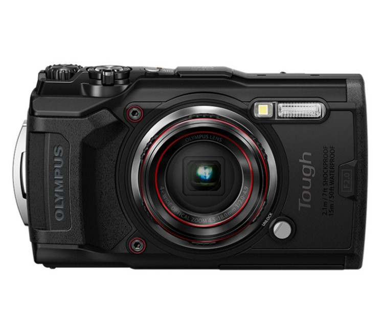 Фотоаппарат Olympus Tough TG-6, черный