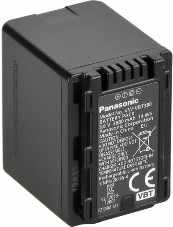 Аккумулятор Panasonic VW-VBT380
