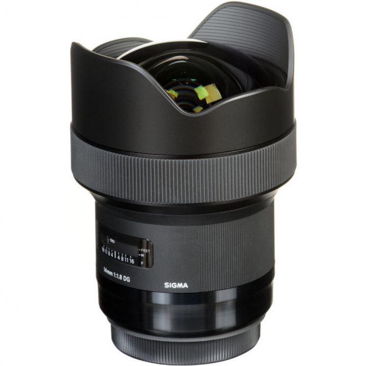 Объектив Sigma AF 14mm f/1.8 DG HSM Art Sony E
