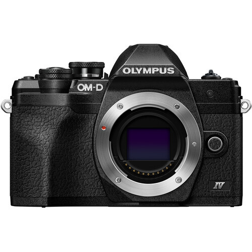 Фотоаппарат Olympus OM-D E-M10 Mark IV Body, черный