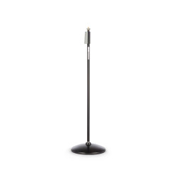 Стойка Manfrotto 622B для микрофона 2 секции / 195 см / 2 кг черная