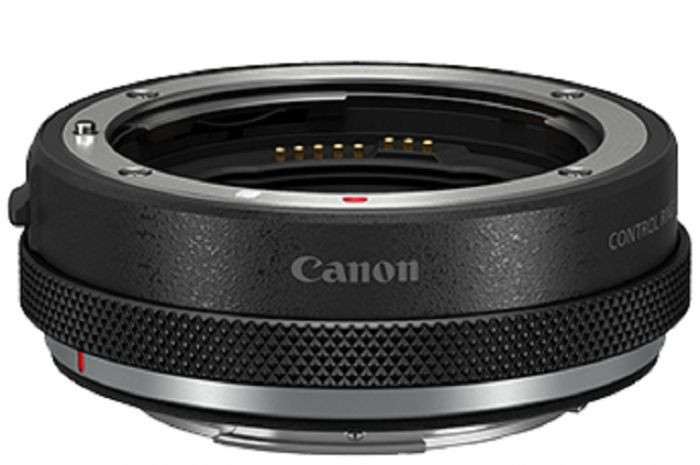 Переходное кольцо Canon EF-EOS R c кольцом управления