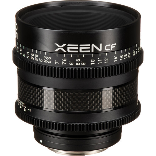 Объектив Samyang Xeen CF 85mm T1.5 Canon EF купить по выгодной цене в онлайн-магазине Fotolit.ru с доставкой по Москве и России.
