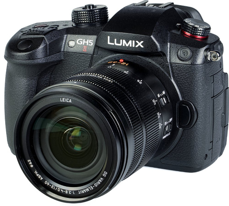 Цифровой фотоаппарат Panasonic Lumix DC-GH5 II Kit 12-60 MM F3,5-5,6 macro