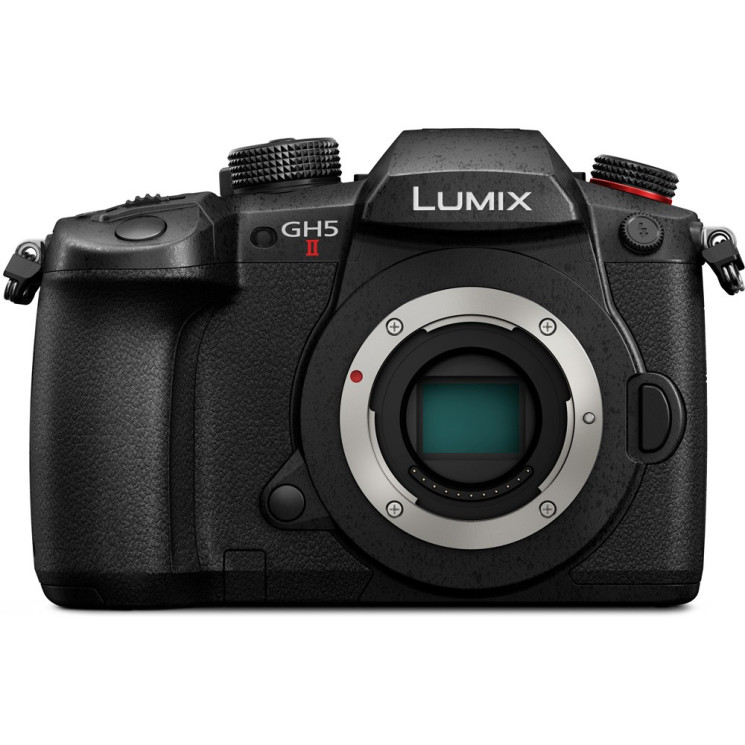 Цифровой фотоаппарат Panasonic Lumix DC-GH5 II Body (English)