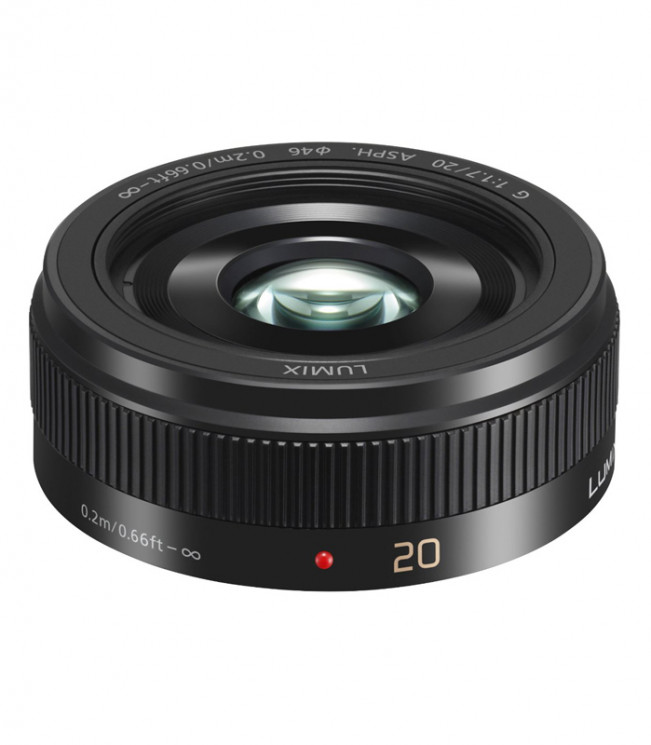 Объектив Panasonic 20mm f/1.7 II Aspherical (H-H020AE)