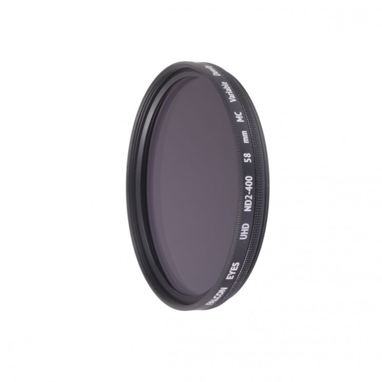 Светофильтр Falcon Eyes UHD ND2-400 58 mm MC нейтрально-серый с переменной плотностью