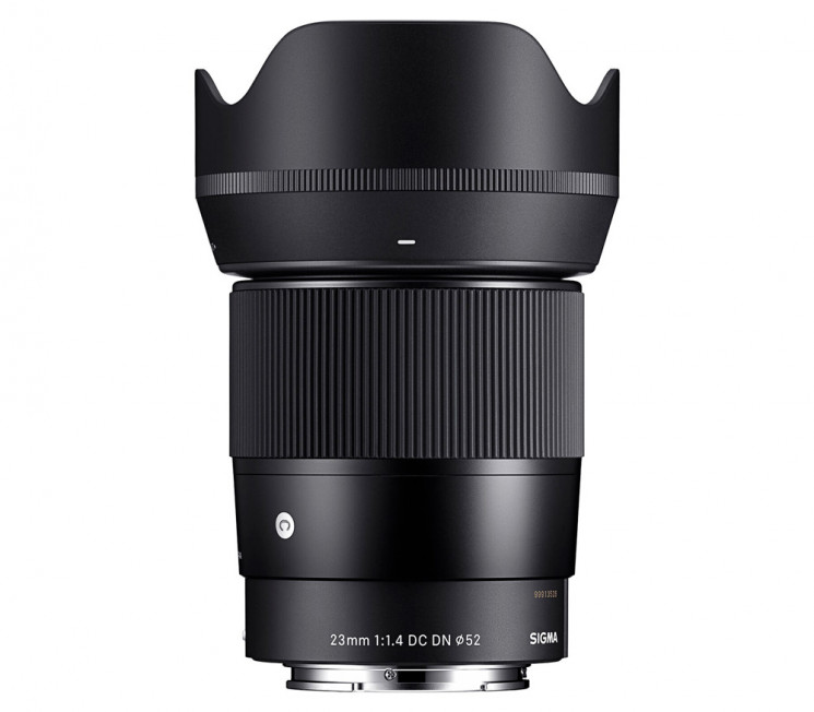 Объектив Sigma 23mm f/1.4 DC DN Contemporary Sony E
