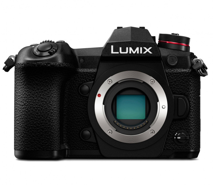 Фотоаппарат Panasonic Lumix DC-G9 Body, черный English