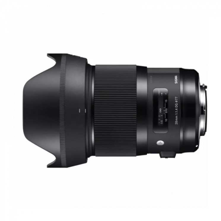 Объектив Sigma AF 28mm F/1.4 DG HSM Art SONY E